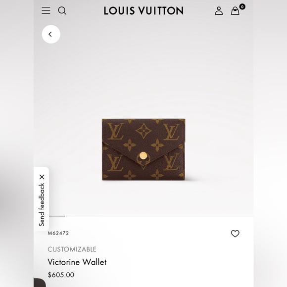 LOUIS VUITTON 2019 Monogram Victorine Wallet - Picture 16 of 16